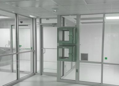 Quy Trình Đưa Đồ Qua Passbox Trong Phòng Sạch