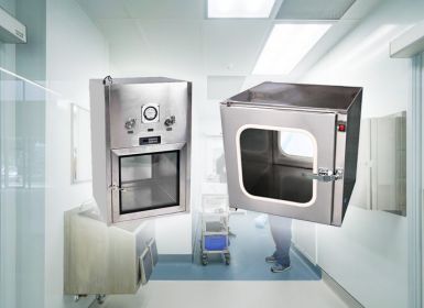 Static Passbox và Dynamic Pass box  khác nhau ở điểm nào?