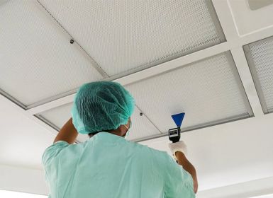 Thời Điểm Thay Thế HEPA Fiter FFU Trong Phòng Sạch