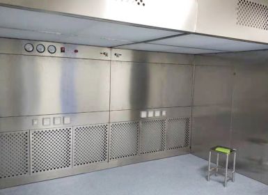 Tại sao Dispensing Booth phải duy trì áp suất âm