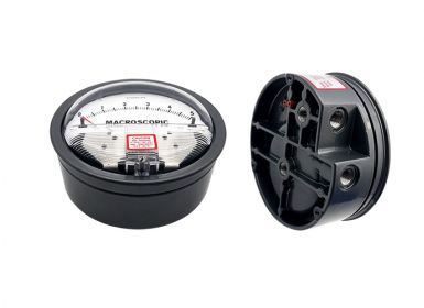 Cấu tạo đồng hồ chênh áp