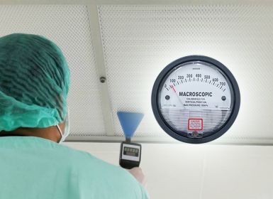 Ứng dụng đồng hồ chênh áp lọc để xác định Thời điểm thay lọc trong phòng sạch