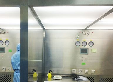 Chức năng của Đồng hồ chênh áp trên Dispensing Booth