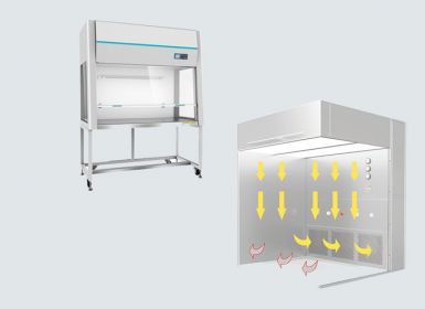 Điểm khác nhau giữa Reverse Laminar Air Flow và Laminar Air Flow