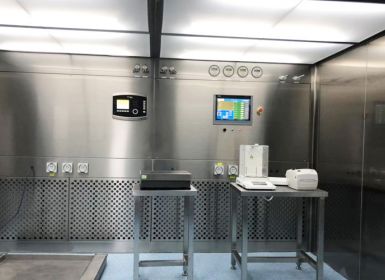 Lắp đặt Dispensing Booth – Lưu ý và trình tự các bước lắp đặt