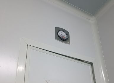 Các bước lắp đặt đồng hồ chênh áp