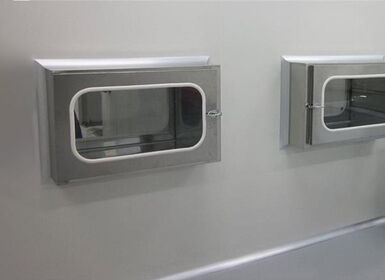 Pass Box Thiết bị chuyển đồ không thể thiếu trong phòng sạch