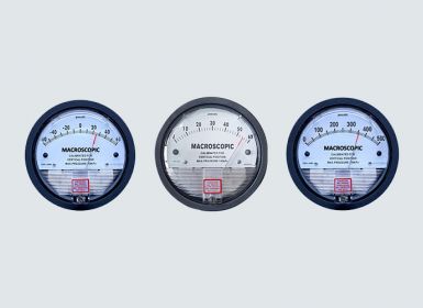 Phân loại Đồng hồ chênh áp