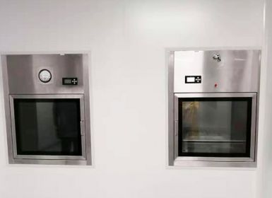 Lựa chọn Static Pass Box hay Dynamic Pass Box