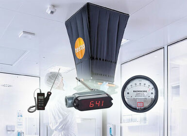 Một số Thiết bị đo trong phòng sạch