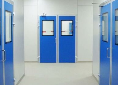 Cửa phòng sạch - 10 điều người mua cần biết