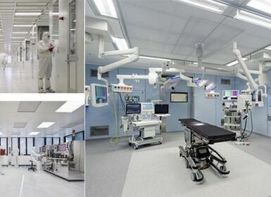 Hepa Box trong ngành công nghiệp điện tử