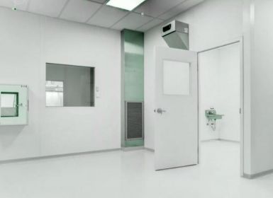 Quy trình lắp đặt cửa tự động phòng sạch