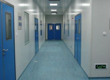 Vì sao nên chọn cửa thép cho phòng sạch?