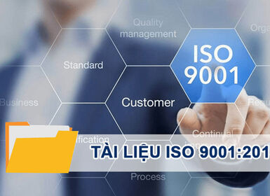 Danh mục tài liệu tiêu chuẩn ISO 9001 phiên bản 2015