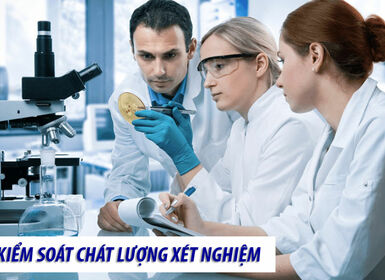Các khái niệm cơ bản trong kiểm soát chất lượng xét nghiệm