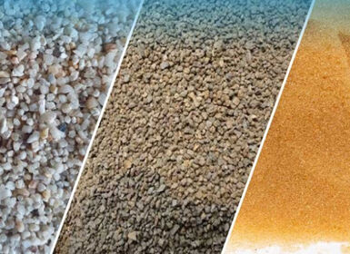 Vật liệu lọc nước sinh hoạt | Các tiêu chuẩn vật liệu lọc nước