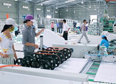 Quy trình sản xuất bao bì gồm mấy công đoạn?