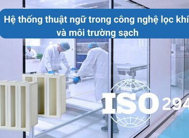 ISO 29464: Hệ thống thuật ngữ trong công nghệ lọc khí và môi trường sạch