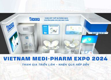 [VIETNAM MEDI-PHARM EXPO 2024] Tham gia triển lãm - Nhận quà hấp dẫn