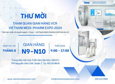 Thư mời tham dự triển lãm VIETNAM MEDI-PHARM EXPO 2024