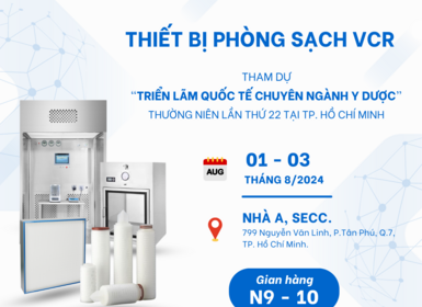 VCR Tham Gia “Triển Lãm Quốc tế Chuyên ngành Y Dược” Thường niên lần thứ 22 tại Tp. Hồ Chí Minh