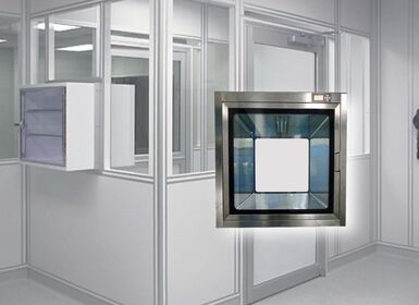 Lắp Pass Box sai vị trí: Nguy cơ lây nhiễm chéo