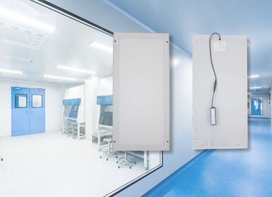 Chỉ số nào cần quan tâm khi chọn đèn cho phòng vô trùng.