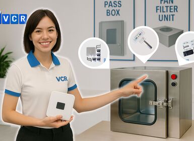 Các loại interlock phổ biến sử dụng cho Pass Box: cơ – điện tử – từ tính
