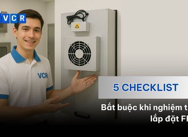 5 check list bắt buộc khi nghiệm thu lắp đặt FFU