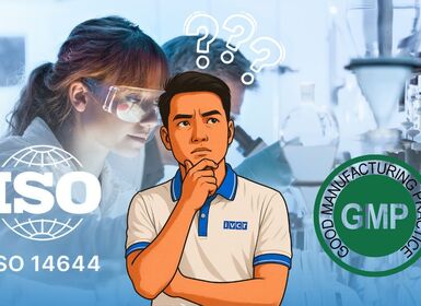 Vì sao ISO 14644 không đủ để đạt GMP?