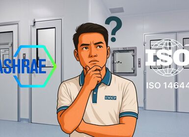 Khác biệt giữa tiêu chuẩn ISO 14644 và ASHRAE