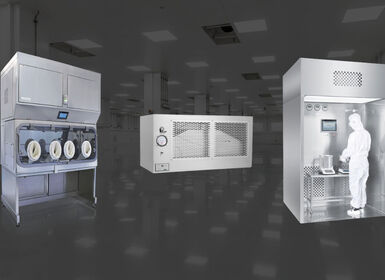 Phân biệt Dispensing Booth, LAF và Isolator trong sản xuất dược phẩm