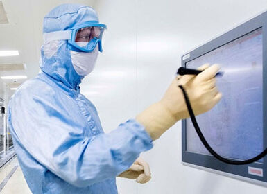 Tính toán lưu lượng gió thực tế so với thiết kế phòng sạch