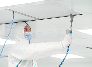 Sự khác biệt giữa PAO Test và DOP Test trong kiểm tra lọc HEPA