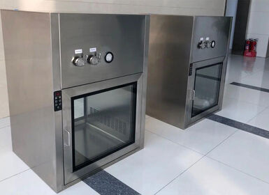 Dynamic Pass Box là gì? Cấu tạo, nguyên lý hoạt động và ứng dụng trong phòng sạch