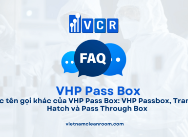 Các tên gọi khác của VHP Pass Box: VHP Passbox, Transfer Hatch và Pass Through Box