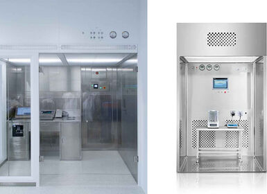 Dispensing Booth và Sampling Booth khác nhau như thế nào?