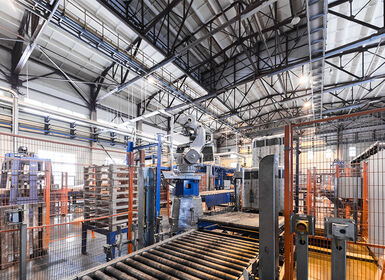 Thiết kế hệ thống HVAC cho nhà máy đa sản phẩm