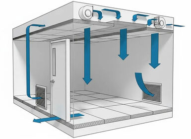 Những sai lầm phổ biến khi thiết kế hệ thống gió hồi trong phòng sạch