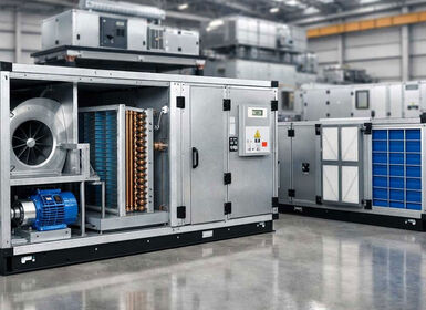 Vị trí đặt AHU ảnh hưởng thế nào đến hiệu suất phòng sạch?