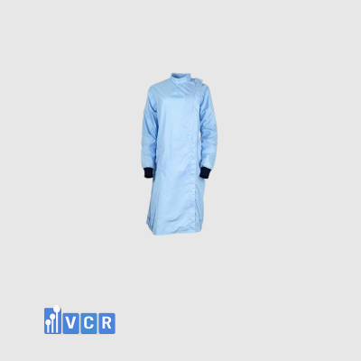 Cleanroom jacket with side lanyard