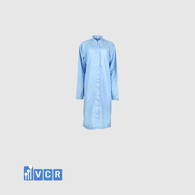 Cleanroom Coat with Centre Fastening
