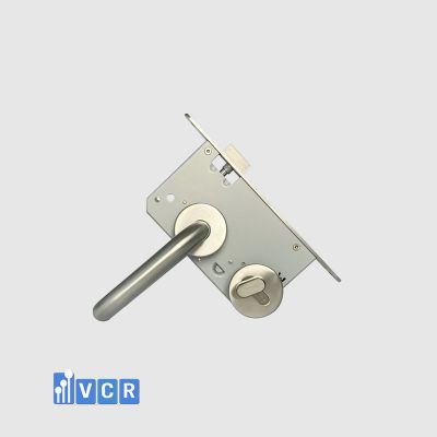 Cleanroom mortise lock without keys ROCK - 72ZL