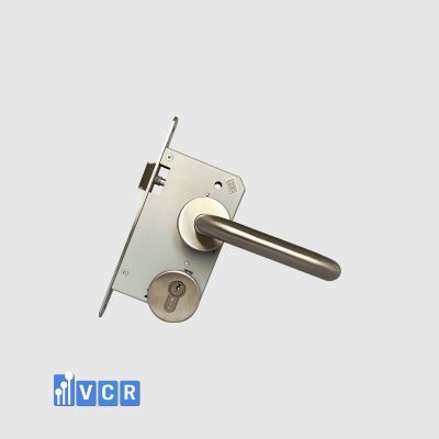 Cleanroom mortise lock with keys ROCK