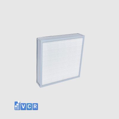 Ultra-Thin Non-Baffled High Efficiency HEPA Air Filter