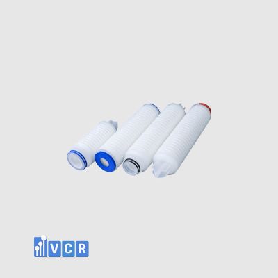 PTFE pleated paper filter cartridge