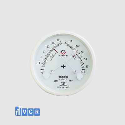 Mechanical Temperature and Humidity Meter