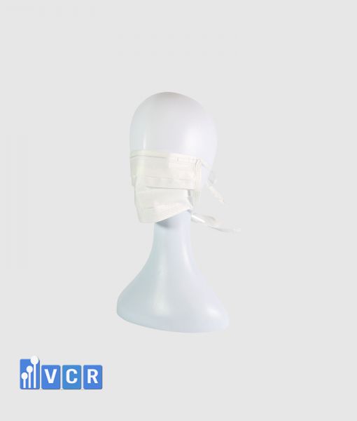 Khẩu trang phòng sạch không vô trùng buộc dây FMNT01100, FMNT01020