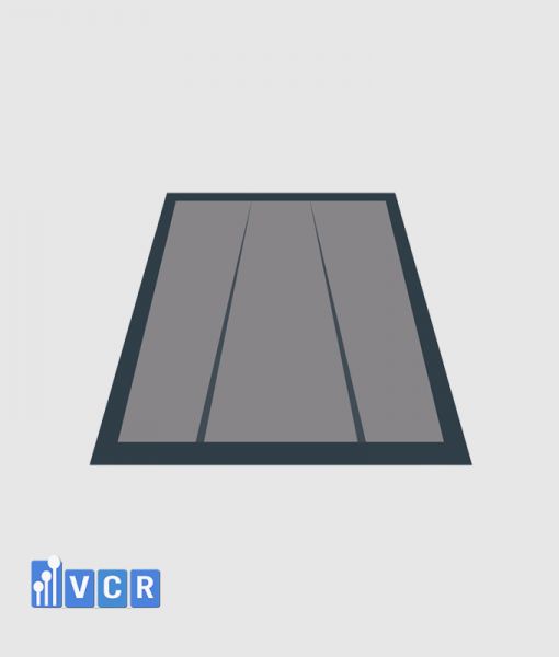 Thảm dính bụi phòng sạch CNGYPR - Không vô trùng